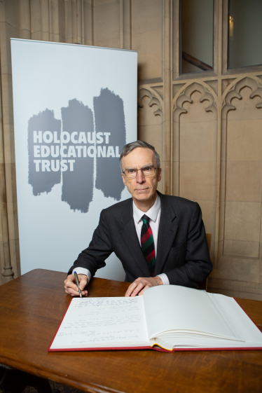 Holocaust signing